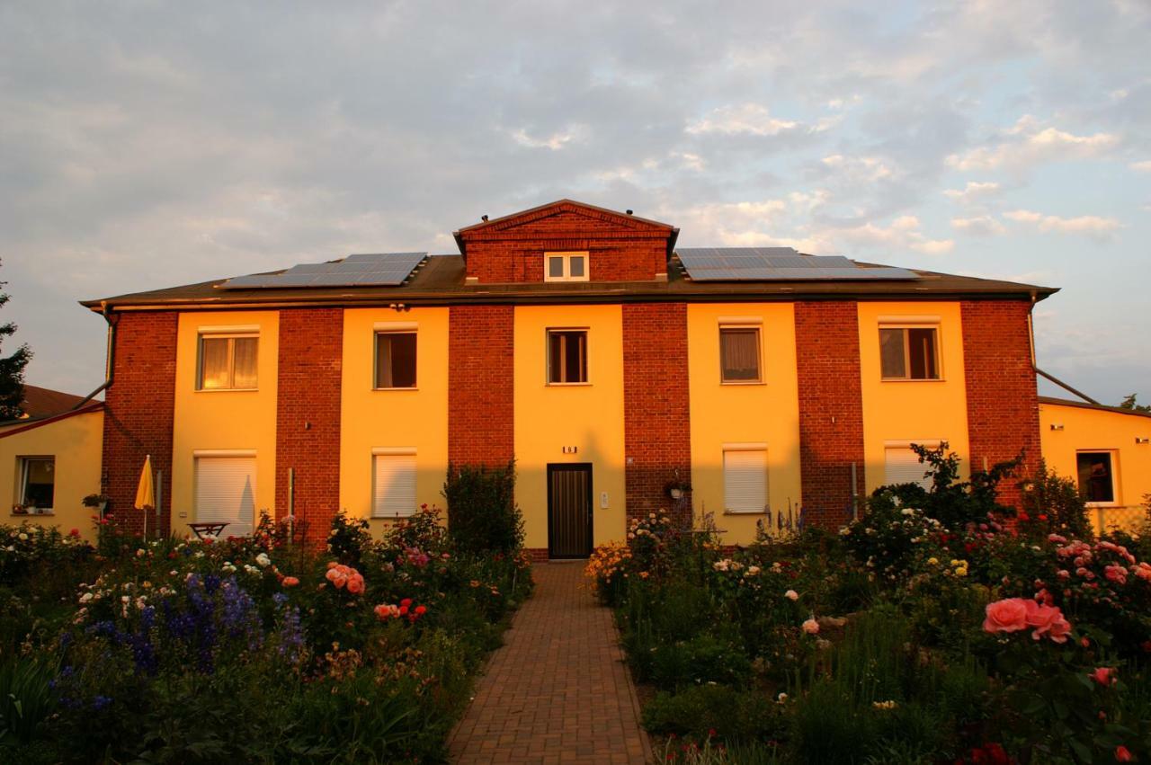 Ferienwohnungen Amselweg Brandenburg  Exterior photo